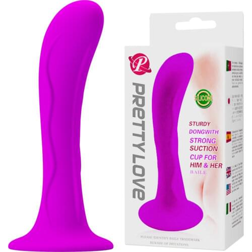 Pretty Love Silicone Anal Toys Butt Plugs Anal Dildo Anal Sex Toys Adult Products for Women and Men
