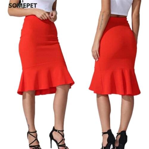 Женские осенние юбки Somepet China At AliExpress