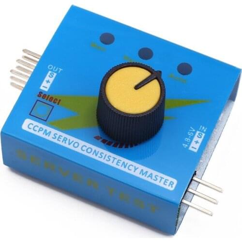 ESC Servo Tester Signal Controller for Motor ESC Simple Testing Instead of Using Radio Remote Controller