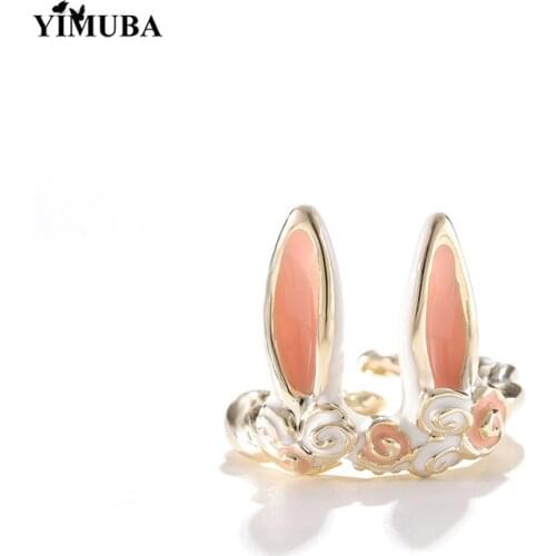 YIMUBA Women's Gold Rings