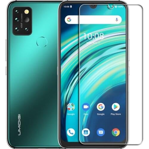 Tempered Glass For UMIDIGI UMI A7 A9 S5 A5 S3 Pro A7S Bison A3S A3X F1 Play F2 Power 3 S2 Lite Protective Film Screen Protector