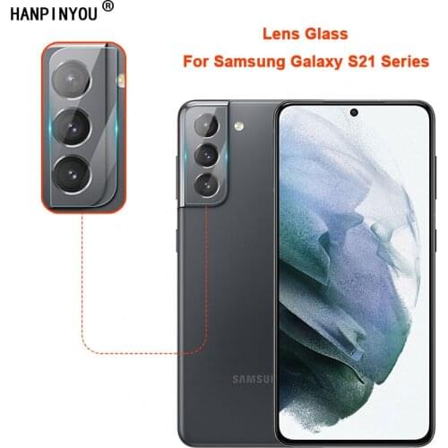 For Samsung Galaxy S21 Plus Ultra 5G Ultra Slim Back Camera Protector Rear Lens Cover Soft Tempered Glass Protection Film