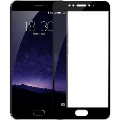 2PCS 3D Tempered Glass For Meizu MX6 Full screen Cover Screen Protector Film For Meizu MX6 MX 6