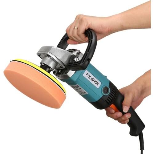 1400W Variable Speed 3000rpm Car Paint Care Tool Electric Polishing Machine Sander 220-240V