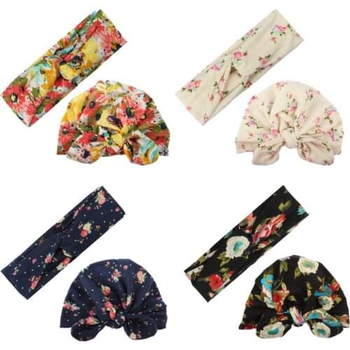 2PCS/Set Mom Mother & Daughter Kids Baby Girl Bow Headband Hair Band Accessories Parent-Child Family Headwear Head Band