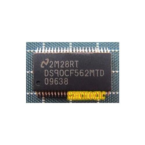 2pcs/lot DS90CF562MTD DS90CR562MTD TSSOP48 [SMD]