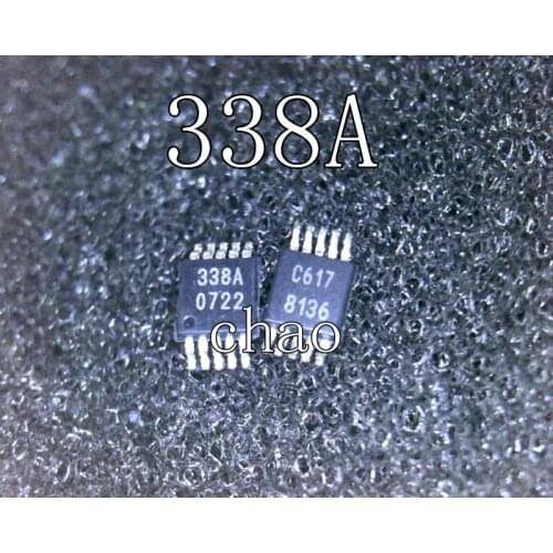 2pcs/SC338AIMSTR SC338AIMS 338A MSOP-10