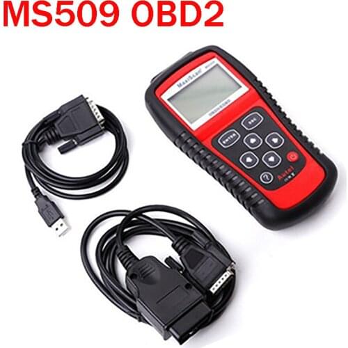 2020 Newest MS509 OBD2 Scanner OBD2 Code Reader Engine Reset Tool EOBD/CAN OBD2 Diagnostic Tool like MS509 Autos scanner
