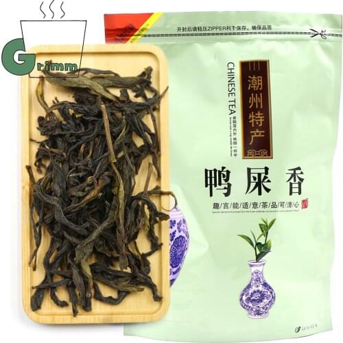 2021 Feng Huang Dancong "Duck Feces Incense" Big Black Leaf Chaozhou Spring Tea Phoenix Dancong Yashixiang Oolong Chinese Tea
