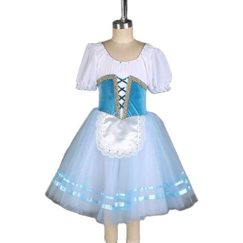 Girls Ballet Tutu Dress Ballerina Dress Tutu Costume for Women Performance Dresses Tutu Skirt Kids Giessel Tutus 21003