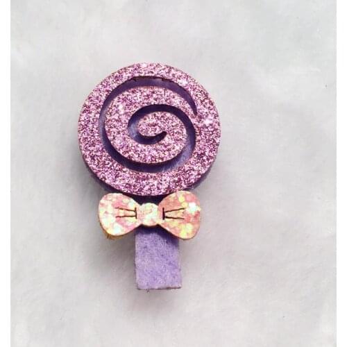 28*44mm Lollipop Patch for Clothing Sew Applique Cute Patch Fabric Badge Garment DIY Apparel Accessories 12pcs/lot-C786