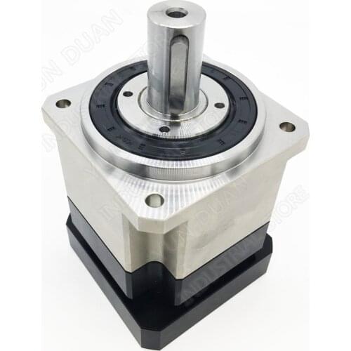 3:1 Helical tooth planetary reducer 3Arcmin backlash Gearbox Reducer For NEMA24 60mm 200W 400W Servo motor Robot High precision