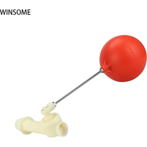 3/4 Inch 1 Inch Universal Tank Water Toilet Water Tower Hot Selling Ball Adjustable Plastic Float Valve Suitable for Fish Tank