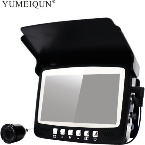 4.3 inch Visible Video Fish Finder River Lake Sea Underwater Ice Video Fishfinder Fishing Camera IR Night Vision