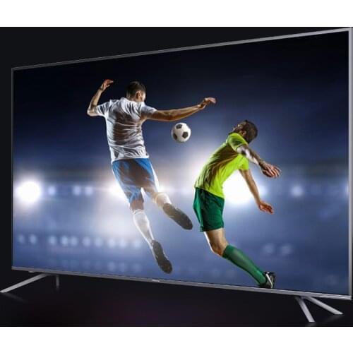 85 86 inch 4K led display screen monitor and multi language Smart wifi Android 7.1 OS LED IP dvb-t2 TV television TV