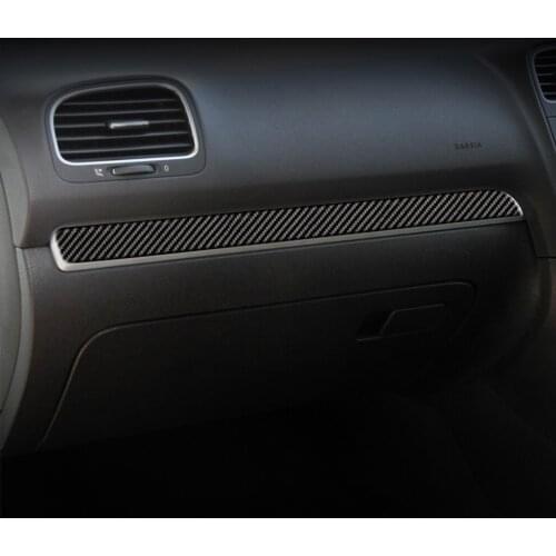 Car Interior Door Bowl Carbon Fiber Sticker Protect for VW Golf 6 2008-2012
