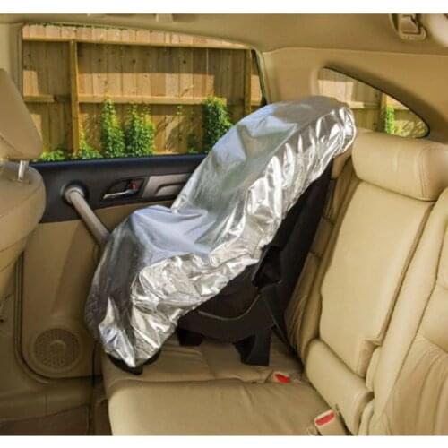 Car Baby Seat Sun Shade Protector for Children Kid Aluminium Film Seat Sun Visor 1XCF