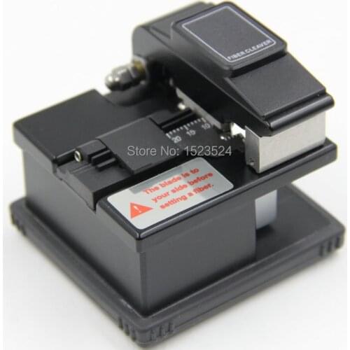 Free Shipping High Quality Hot Melt Fiber Cleaver Fiber Optic Cleaver High Precision Fiber Cleaver Fiber Cutter 48000 Times