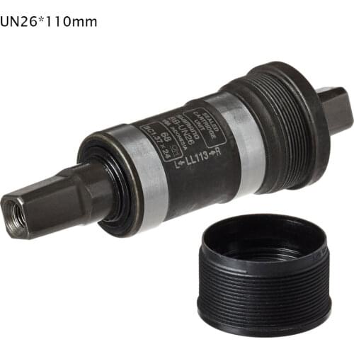 BSA BB-UN26 68 mm 110 mm bottom bracket chain box mount bicycle BB