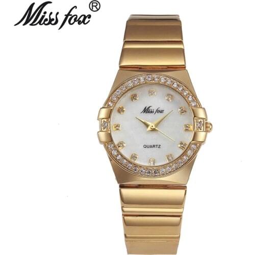 Women Diamond Mother Gift Pearl Ladies Gold Watch Numerals Fashion Watches reloj hombre Waterproof Quartz Wristwatch