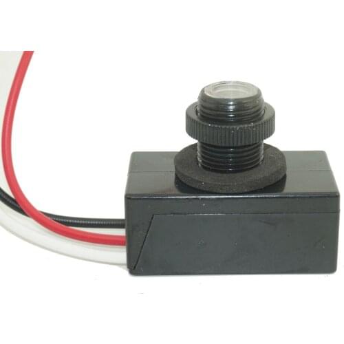 PHOTOCELL FLUSH MOUNT DUSK DAWN CONTROL For RV Marine Boat Yacht Courtesy Light, 12V 24V 36V 48V 110V 220V