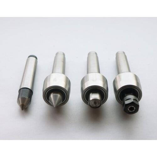 Light duty live center CNC rotary axis tailstock Cutter Lathe Tool MT2 Morse Taper For Metal Wood Lathe Turning