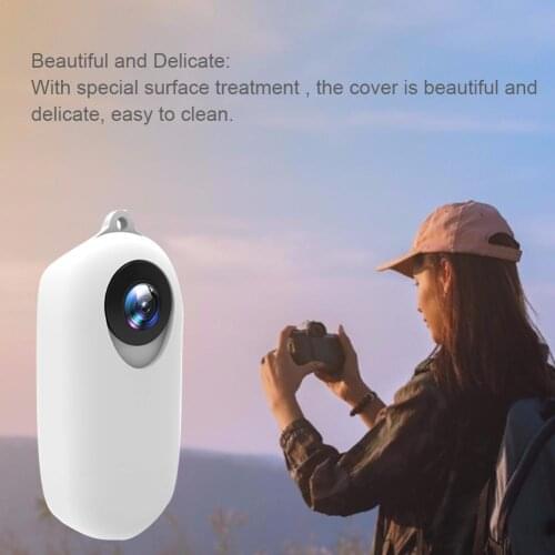 Camera Cover Anti-shake Silicone Wear-resistant Case for Insta360 GO