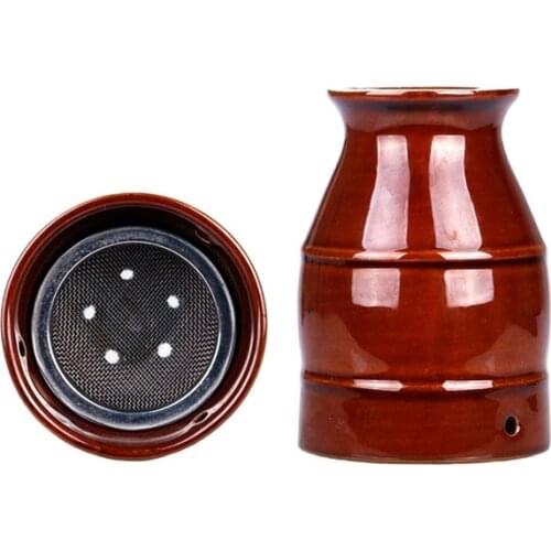 Quality warm moxibustion massage cups ceramic moxibustion scraping tank beauty massage moxibustion pot