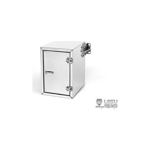 LESU 1/14 TAMIYA RC MAN Tractor Truck Model Car Upgraded Metal Tool Box A TH04726-SMT5