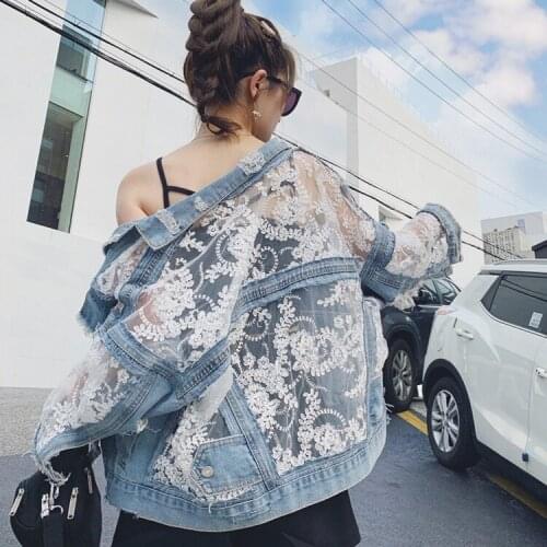 Longqibao Womens Denim Jackets