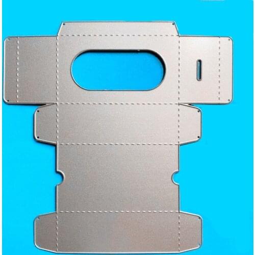 YINISE SCRAPBOOK Metal Cutting Dies For Scrapbooking Stencils BOX PACKAGE DIY PAPER Album Cards Making Embossing Die CUT Cuts