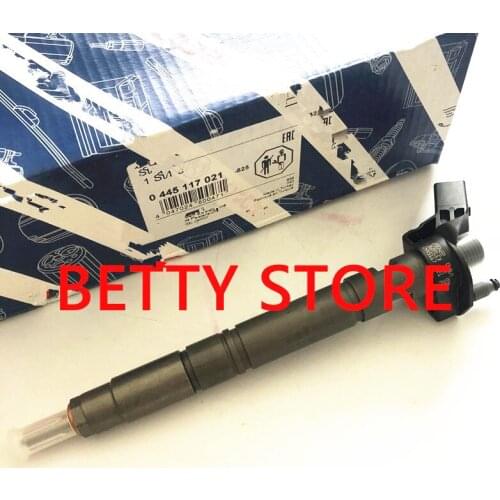 Original and new common rail injector 0445117022 059130277CD, 059130277EJ, 0445117021,0445117076,0442117082