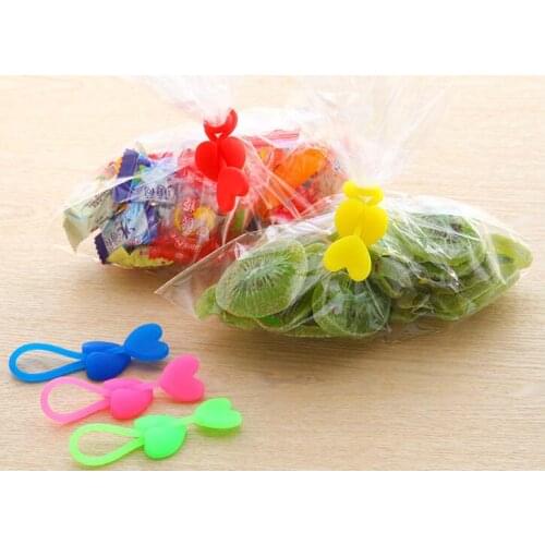 Food grade Silicone Bag Ties, Cable Management, Zip Tie Twist, Multi-use Bag Clip, Bread Tie, Food Saver