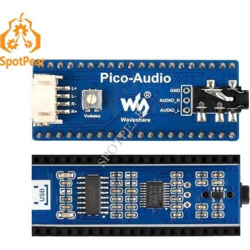 Raspberry Pico Expansion board Audio Module speak buzzer earphone