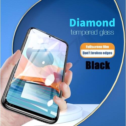 Full cover for Redmi 10X 5G Pro Phone Screen Protector Note 10 Pro Max 10S 9 4G 9T 9S 8 8T 7 7S Tempered Glass Protective Film