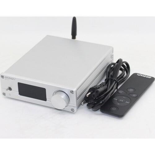 Preamplifier PGA2310 Bluetooth 5.0 APTX Lossless Audio Receiver Remote Control Single Selection Preamp
