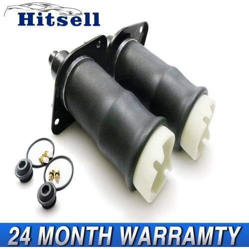 Brand new 2pcs Rear Air Suspension Spring For Audi A6 C5 Allroad Air Spring Bag 4Z7616052A 4Z7616051A