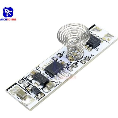 9V-24V 30W 3A Touch Switch Capacitive Sensor Module LED Dimming Control Lamps Active Components Hard Light Controller Three Mode