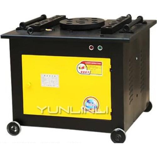 GW40 Steel Bending Machine Round Steel Bending Machine 220V 3000W Automatic Steel Stirrup Bending Tool Construction Machinery