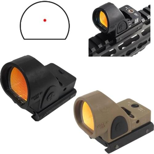 Tactical Mini RMR SRO Reflex Red Dot Scope fit 20mm Rail for Airsoft / Hunting Rifle