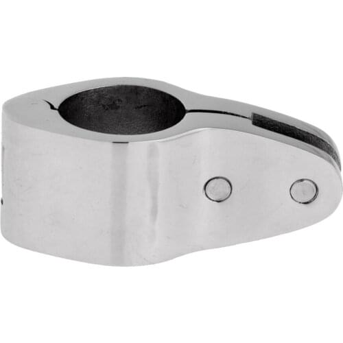 316 Stainless Steel Boat Bimini Top/ Canopy Hinged Jaw Slide Fits 7/8" Tube