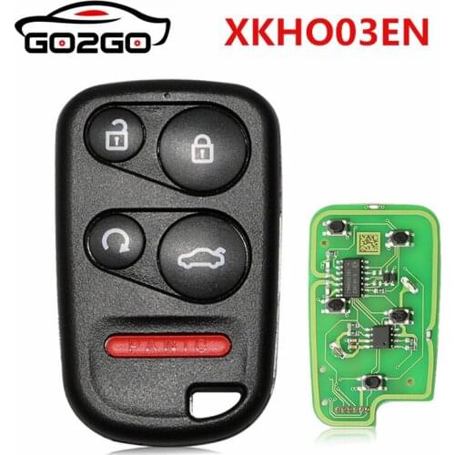 Xhorse XKHO03EN Universal Remote Key Fob for VVDI Key Tool With Remote Start & Trunk Button