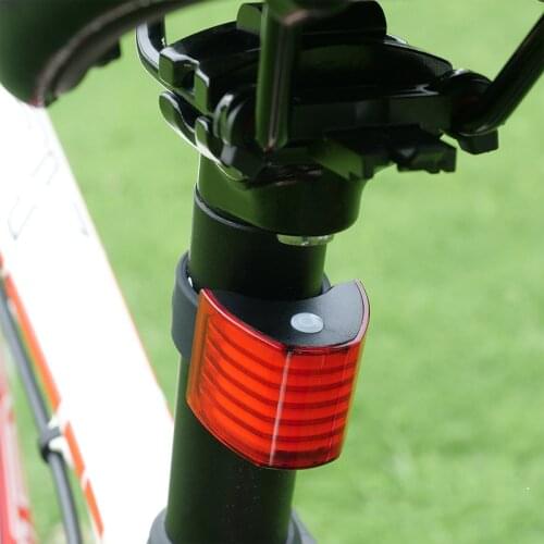 Bike Taillight Cycling Waterproof Bicycle Rear Light Super Bright Rechargable LED Flashlight 5 Modes Riding Accessories N026