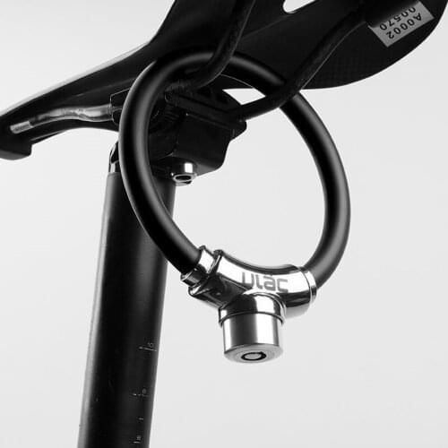 Bicycle Lock Circular Lock Anti-Theft Cable Lock Mountain Highway Vehicle Portable Mini Ring Lock Riding