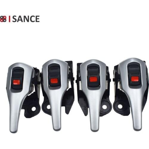 ISANCE Inside Inner Door Handle For Toyota Corolla & Matrix 1.8L 2009 2010 2011 2012 2013 2014 2015 Front Rear Left Right