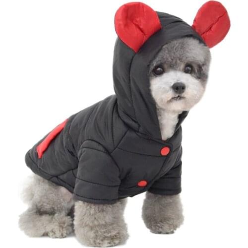 Waterproof Dog Clothes Pet Coat Jackets Warm Down Jacket Winter Coat Hoodies Clothing for Chihuahua Small Puppy Medium