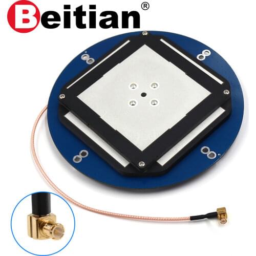 BEITIAN built-in measuring GNSS antenna high-precision high gain survey CORS RTK GLONASS GALILEO BDS GPS antenna MCX-JW BXW-3720