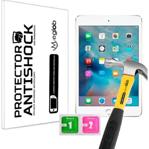 Screen protector Anti-Shock Anti-scratch Anti-Shatter compatible with Tablet Apple iPad Mini 4
