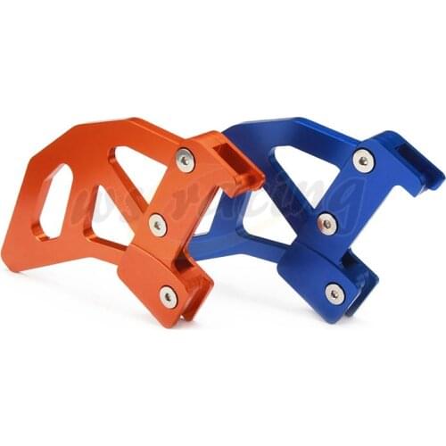 Rear Brake Disc Rotor Guard Cover For KTM SX SXF EXC EXCF XC XCF XCW XCRW XCFW 150 200 250 300 350 400 450 500 505 530 2004-2020