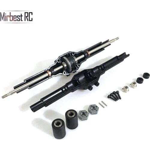 1/12 WLtoys 12428-ABC 12428 12423 Rear Gear Box Assembly WLHBX01 Rc Car Parts 12428-0091 0133 metal differential Box